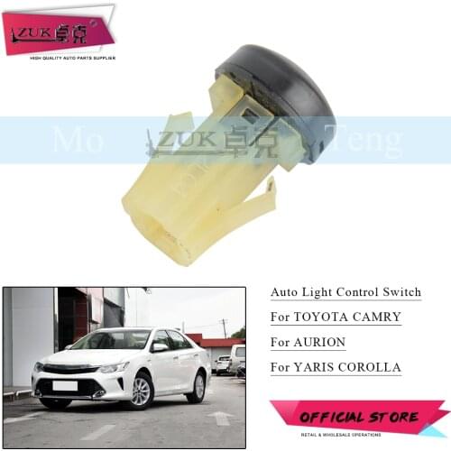 ZUK Automatic Light Control Sensor For TOYOTA CAMRY AURION YARIS RACTIS SPADE COROLLA/AXIO VERSO S OEM:89121-52010