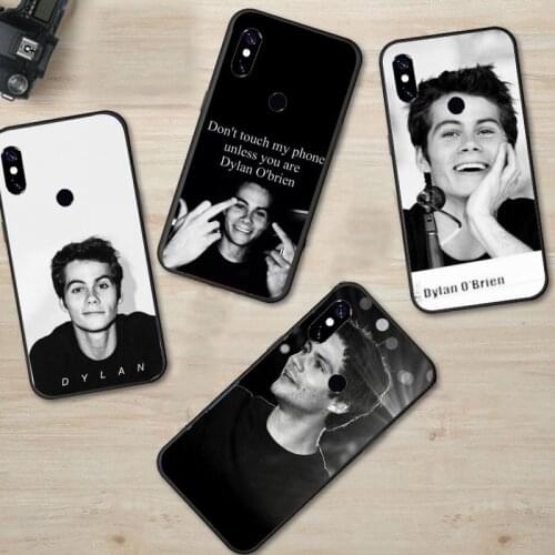 Dylan O'Brien Teen Wolf Phone Case For Xiaomi Redmi 9 8 9t a3Pro 9se k20 mi8 max3 lite 9 note 9s 10 pro