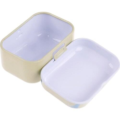 Color mini tin box sealed can packaging box jewelry candy box small storage