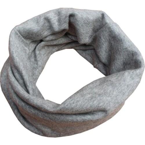 Kids Baby Girls Boys Scarf Scarves Toddlers Infant Newborn Cotton Winter Solid striped hat Children Star Crochet Snood