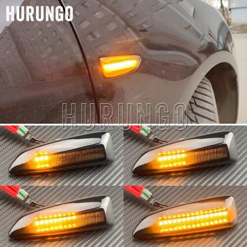 Dynamic Flowing LED Side Marker Blinker Turn Signal Light For Opel Zafira Tourer easy to install