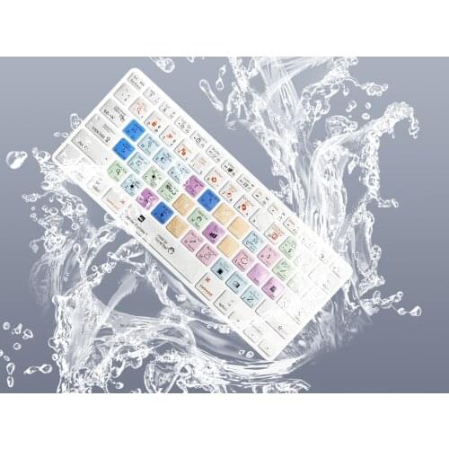 For MacBook Air Pro Retina 13" 15" 17" iMac Wireless & MacBooks 1pc Adobe Illustrator AI Keyboard Cover Shortcut Printed Cover