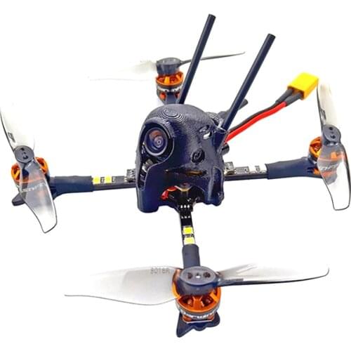 DarwinFPV Darwin59S 116mm DIY Version F4 OSD 30A BLHeli_S Dshot600 40CH 25mW CADDX 1200TVL FPV Drone Quadcopter PNP Version