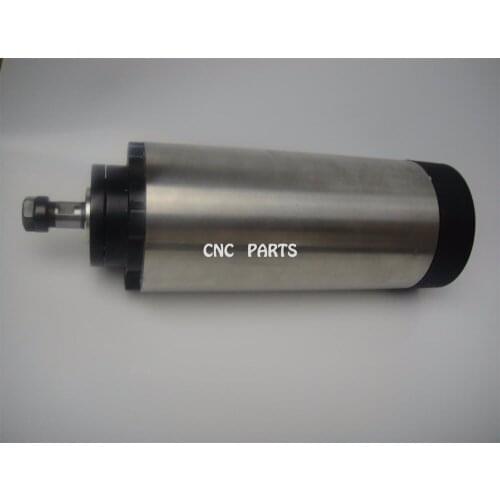 ER11 diameter 220V 80mm air cooling 1.5KW spindle with 4 pieces bearing for cnc machine