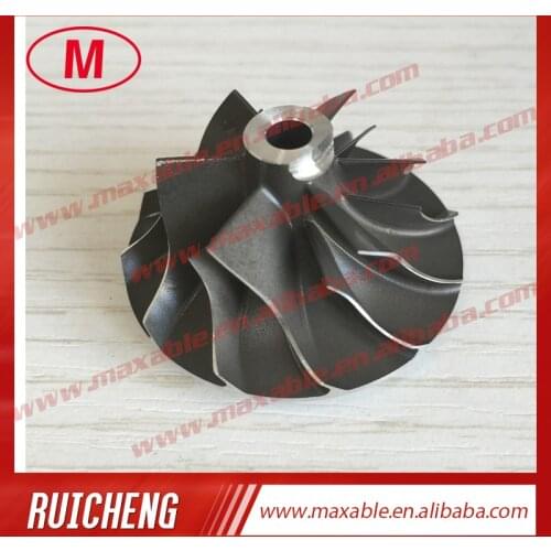 GT1544V 737683-3/ 737683-0003/ 753420-0002/784357-0003 31.11/44mm 6+6 blades compressor wheel for 753420 Turbocharger