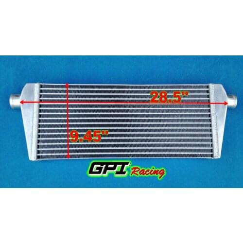 INTERCOOLER 725X240X42mm NEW ALUMINUM UNIVERSAL TUBE & FIN FMIC FRONT MOUNT TURBO