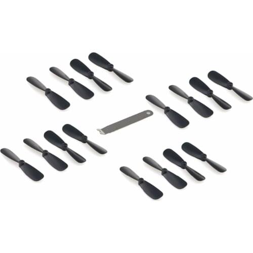 JJR/C JJRC H49 H49 Ultra Thin Foldable Drones Selfie RC Drone spare parts H49-03 blades 4pcs/set