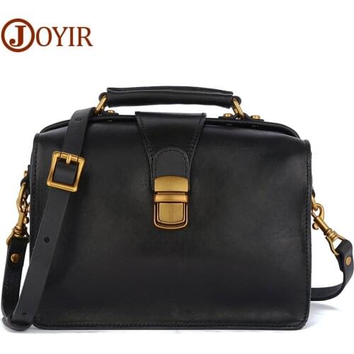 JOYIR Women Flap Bags Genuine Leather Messenger Bag Luxury Designer Handbag Fashion Small Crossboby Bag Female High Quality