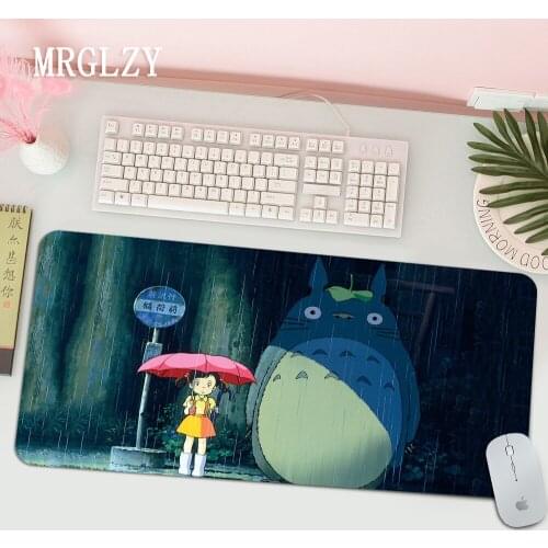 Best Seller Anime Totoro and Friends Gamer Speed Mice Retail Small Rubber Mousepad Free Shipping Large Mouse Pad mouse pad gamer