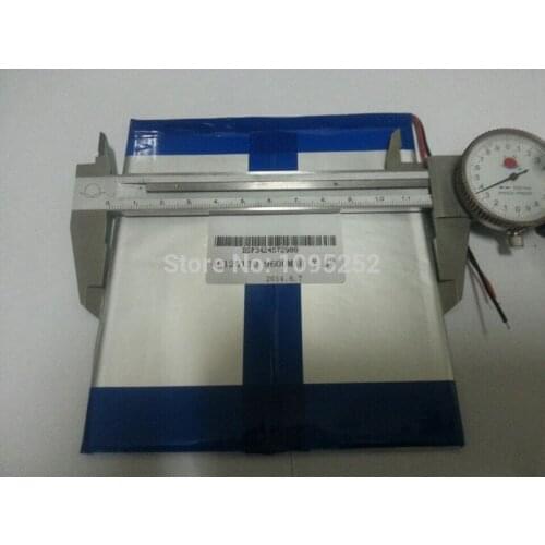 7.4V 9600mAH (Real Capacity) Li-ion battery Battery Cell for 9.7" 10.1" Spark V99 Tablet PC 4.0*120*130mm