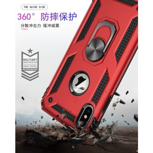 For Samsung Galaxy A20e A70 A50 A40 A30 A20 A10 Case Kickstand Armor Cover For Samsung A80 A90 A50 A70 M40 M20 Magnet Phone case