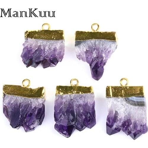 Mankuu Gold Pendants