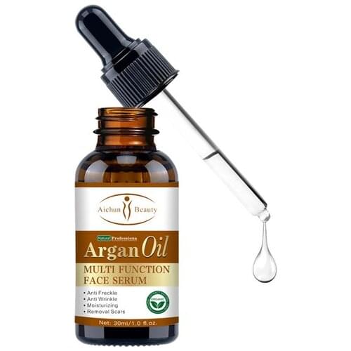 Multi Function Face Serum Argan Oil Anti Freckle Anti Wrinkle Moisturizing Removeal scars Whiten Brighten Skin Care Essence 30ml