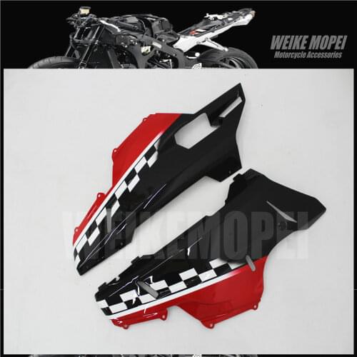 Motorcycle Fairing Lower Side Cowl Panel Fit For DUCATI 848 1098 1198 EVO 2007 2008 2009 2010 2011