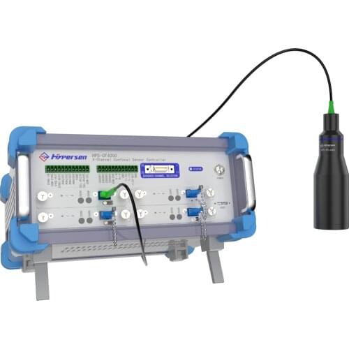 Hypersen HPS-CF4000 Precision Measurement of Displacement Non-contact Measurement Chromatic Confocal Sensor / Displacement Senso