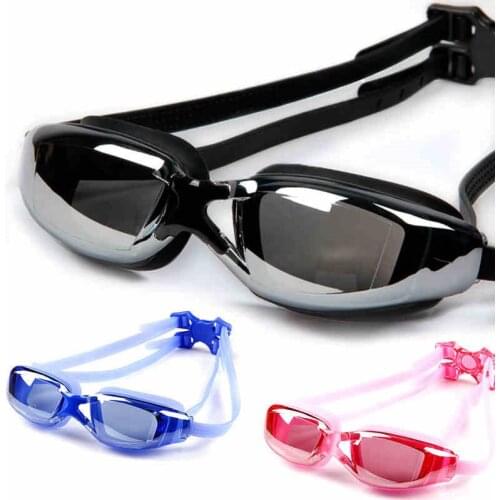 Swim Goggles Swimming Goggles No Leaking Anti Fog Men Women Silicone UV Protection Waterproof Professional Water Sports Eyewear
