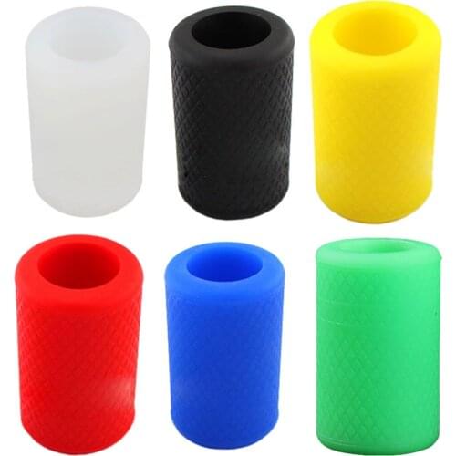 Professional Tattoo Machine Grip Handle Holder Cover Silicone Great Creative Black
