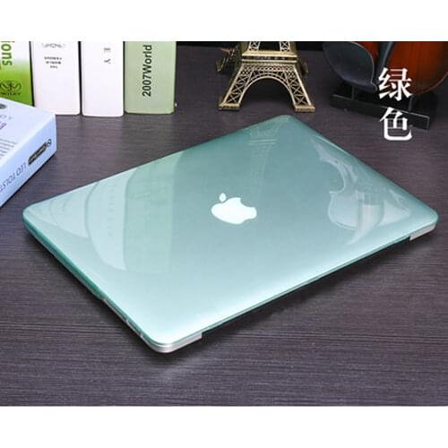 Crystal clear hard Cover Case For Macbook Air 11 13 Pro 13 15 Retina 12 13 15 inch for MacBook pro 13 case A2159 A1932 A1990