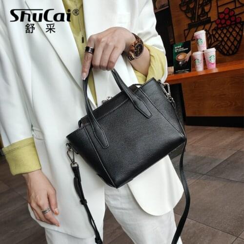 Genuine Leather Shoulder Bag Womens Luxury Handbags 2021 Fashion Crossbody Bags for Women Female Totes Small Bag
