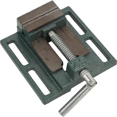 Lock Down Vise High Accuracy Milling Clamping Drilling Machine Bench Clamp Tools 2.5in Drill Press Vise