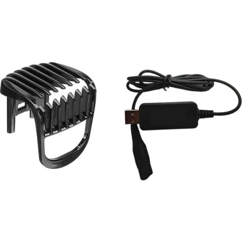 USB Plug Cable A00390 Electric Adapter Power Cord Charger for Shavers S300 S301 S302 S311 & Beard Trimmer Comb