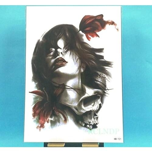 Waterproof Temporary Tattoo Sticker girl tatto stickers flash tatoo fake tattoos for women