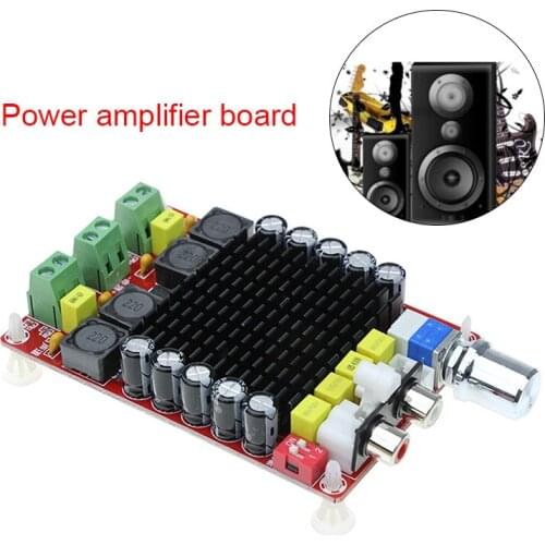 XH-M510 TDA7498 High Power Digital Amplifier Board Car Amplifier UY8