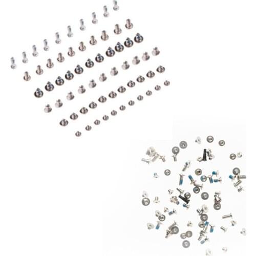 1set Full Screw Set For iPhone 5 5S 5C 6 6S 7 8 Plus X With Bottom Pentalobe Screws Repair Parts