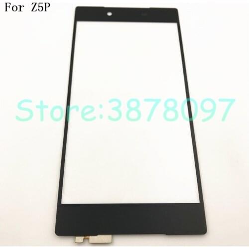 100% Original 5.5 inches Top Front Digitizer Glass Panel For Sony Xperia Z5 Premium Z5P Z5 Plus E6833 E6853 Touch Screen