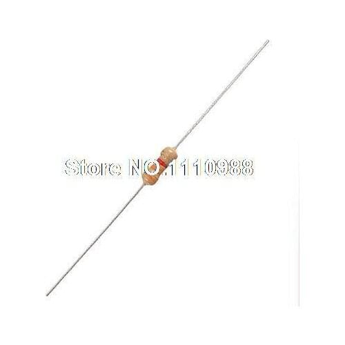 1000pcs 1/4W Watt 3.3 Ohm 5% Axial Carbon Film Resistor