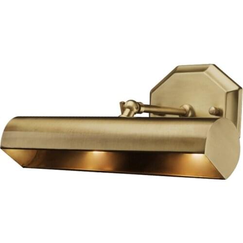 110V~220V Brass lamp Bathroom Mirror Lamp mirror front light Vanity Mirror Lights LED Light decoration lighting mural Lamp