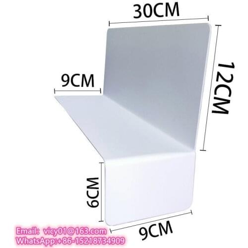20 pcs PVC Shelf label divider Storage Rack Shelf Divider In Supermarket Retail Stores pharmacy Partition plate