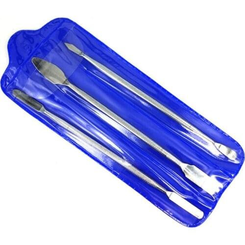 3Pcs Professional Electronics Opening Pry Tool Repair Kit High Hardness Mobile Phone Crowbar for Mobilephone Repairing