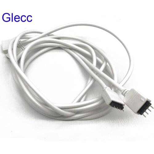 30cm 50cm 100cm 150cm 200cm 250cm 300cm 500cm 4 Pin 3528 5050 RGB LED Strip Connector Wire Extension Cable Female Extend Cord