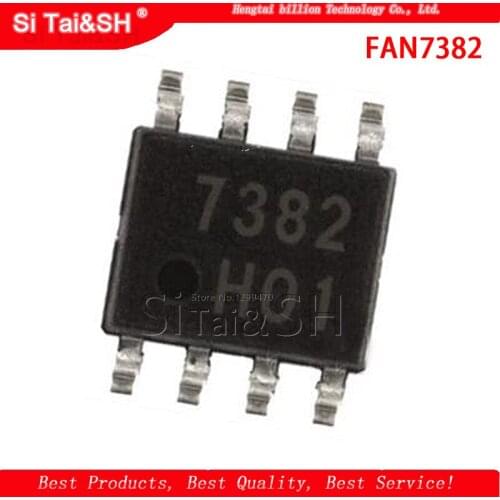 5pcs FAN7382MX FAN7382 7382 SOP-8