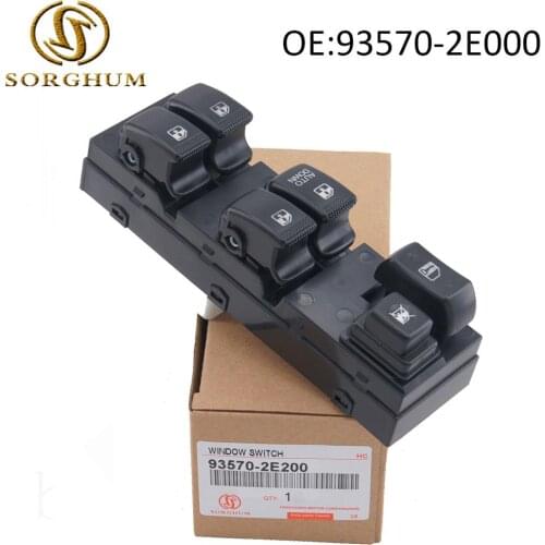 93570-2E000 Electric Power Master Window Control Switch For Hyundai Tucson 05-10
