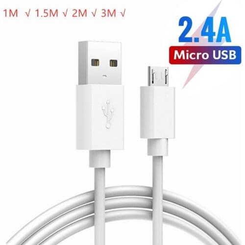Smartphone accessories Cable Micro USB Type C Charging Cable Mobile Phone Cable Charging For Xiaomi Huawei Samsung Android Phone
