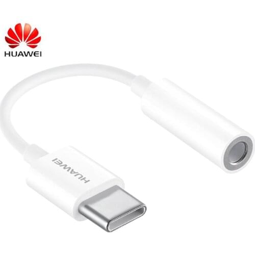 HUAWEI Audio cable Type C 3.5 Jack Earphone Cable USB C to 3.5mm Headphones Adapter For Huawei P10 P20 pro Mate 10 Pro 20
