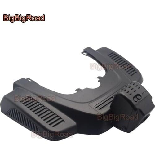 BigBigRoad For Mercedes Benz GLS 400 450 500 Low Version 2015 2016 2017 GLE 320 350 450 400 450 500 Car Wifi DVR Video Recorder