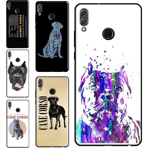 Italian Mastiff Cane Corso Case For Huawei Honor 10 Lite 10X 8X 9X 6A 8A 9A 7S 8S 7C 7A 4C 6C 20 Pro 10i Cover Shell