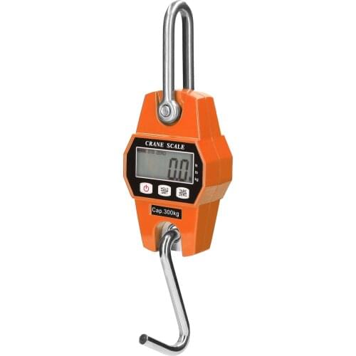 Mini LCD Digital 300kg Portable Industrial Electronic Heavy Duty Weight Hook Crane Hanging Scale
