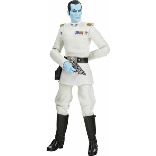 Hasbro Star Wars 6-inch The Black Series Archive Grand Admiral Thrawn Action Figure Model Doll Collectible Toy Birthday Gift