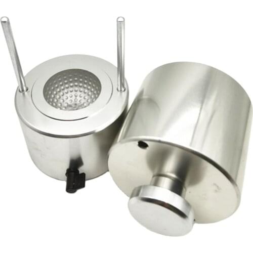 Creative DIY 2.6"(65MM) golfball Ice Mold 3D Soccer Shaped Ice Ball Mold Round Ice Maker