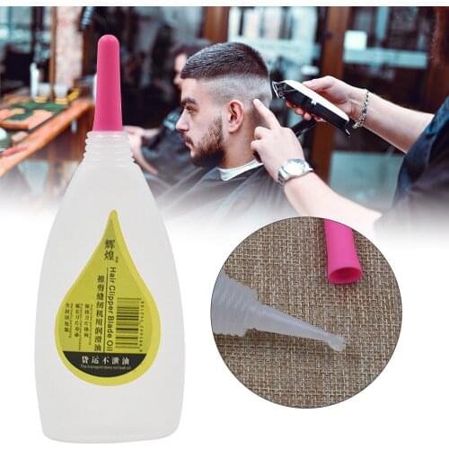 50ml Hairstyling Tool Scissors Oil Hair Clipper Blade Oil Sewing Machine Lubricating Oil Lube Repair Prevent Rusting For Salon