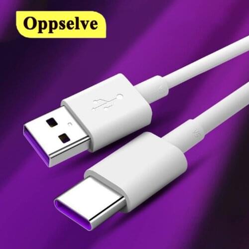 USB Type C Cable For Samsung S20 S21 Xiaomi Huawei Mate 40 Fast Charging Wire Cord USB-C Charger Mobile Phone USBC Type-C Cable