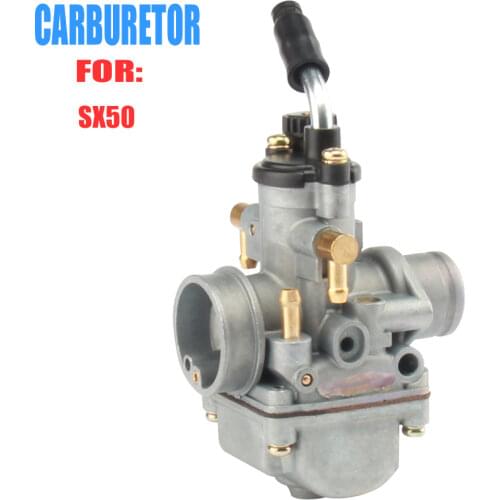 Carburettor 19mm For 2001-2008 2002 2003 2004 2005 2006 Junior Dirt Bike SX 50 50SX 50cc Carb Carburetor Racing Carb