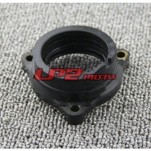 Carburetor Intake Manifold Adapter Boot Interface Glue for Yamaha WR450F 2007-2011 YZ450F 2006-2009