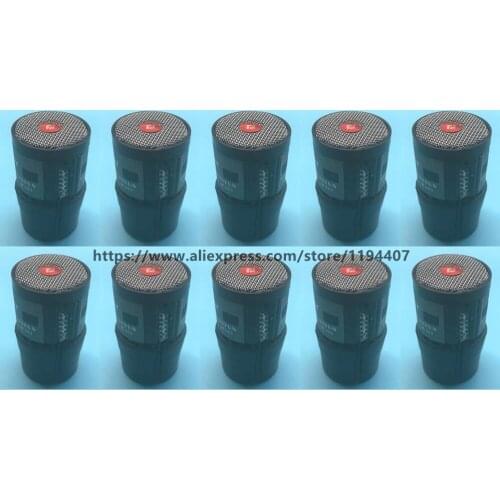 10pcs Cartridge Fits for Sennheisers e845/e845s e835/e835s microphone core capsules Wired Microphone