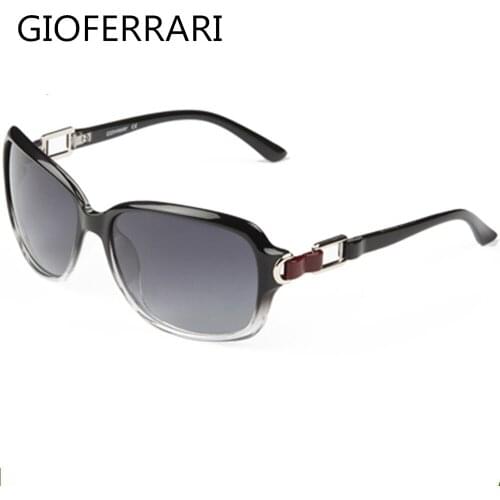 Classic Polarized Sunglasses Ladies Fashion Design High Quality Retro Sunglasses Driving Anti-glare Sunglasses