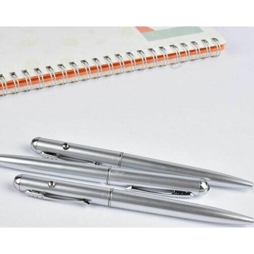 Creative Magic LED UV Lamp Ballpoint Pen With Invisible Ink Secret Pen Novelty Items Can Be Used As Gifts For Student Supplies